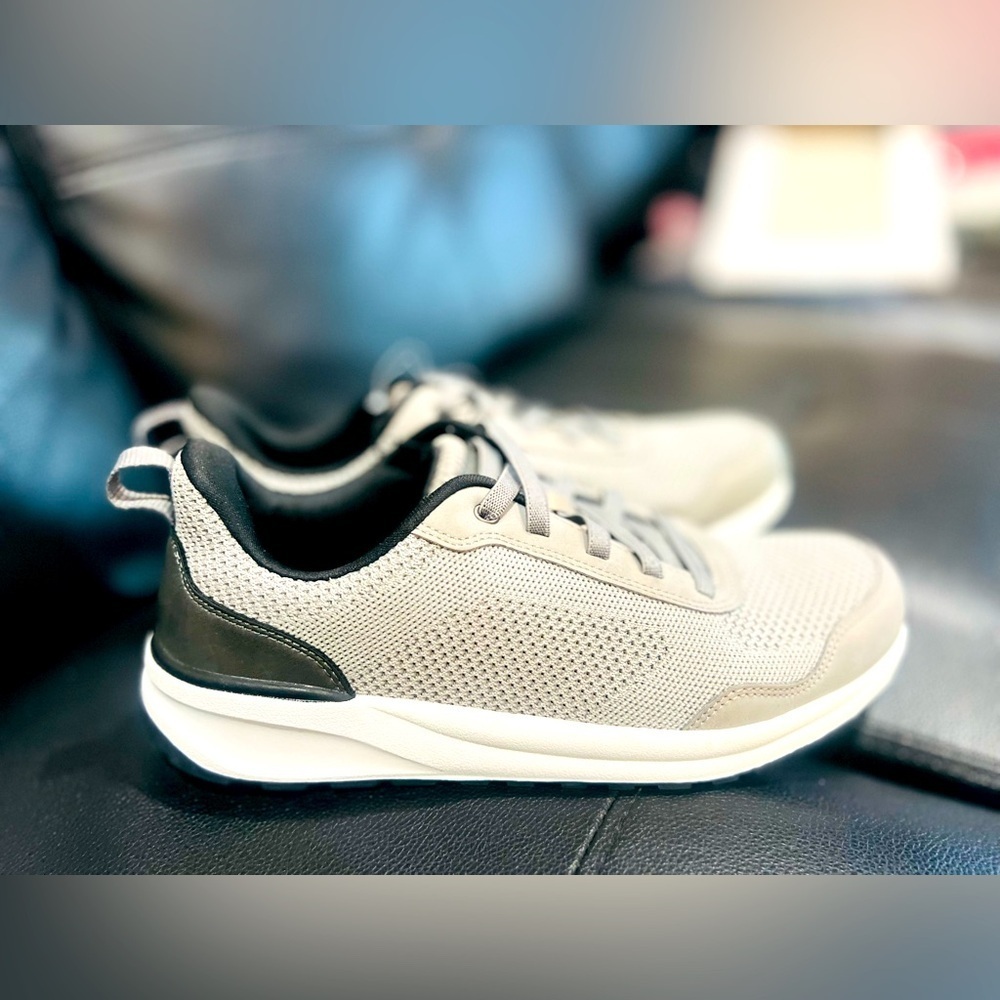 GEORGE MENS SHOES SIZE grey color MEMORY FOAM